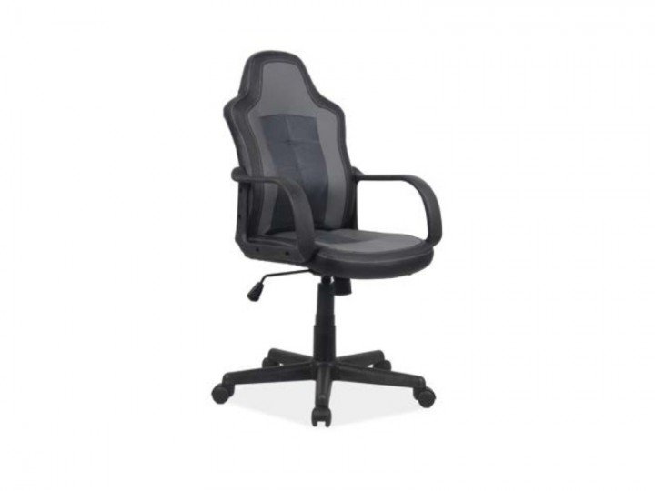 Кресло поворотное Signal Cruz Серый / Черный